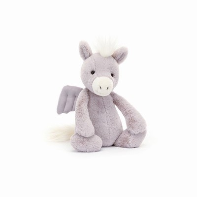 Jellycat Bashful Pegasus Australia | 429316MCA